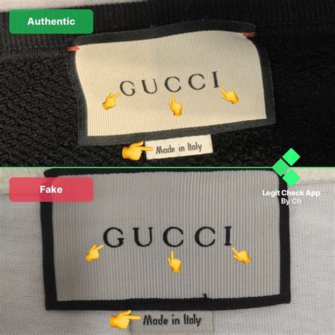 gucci blade fake|gucci blade neck tag.